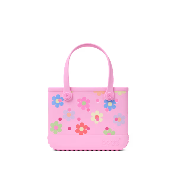 Bitty Bogg Bag - Happy Flowers