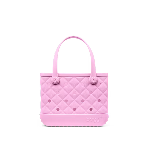 Bitty Bogg Bag - Quilted Pink Taffy