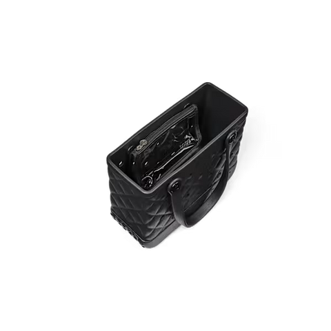 Bitty Bogg Bag - Quilted LBD Black