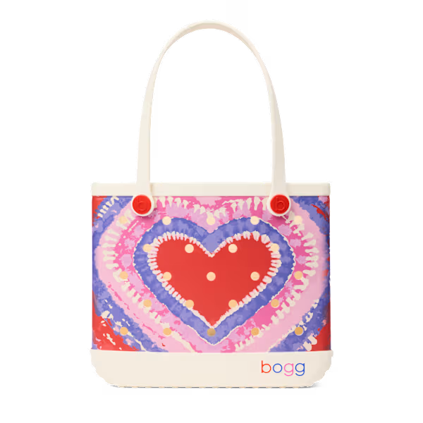 Baby Bogg Bag - Dye-licious Heart Buoy Red