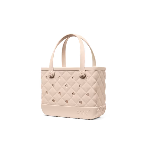 Bitty Bogg Bag - Quilted Freshly Pressed Linen