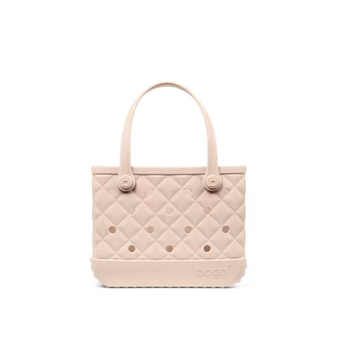 Bitty Bogg Bag - Quilted Freshly Pressed Linen