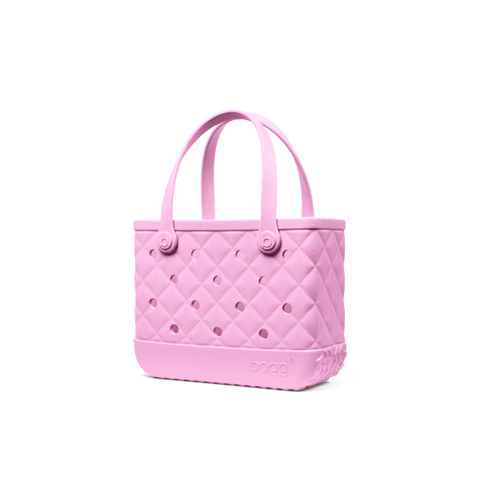Bitty Bogg Bag - Quilted Pink Taffy