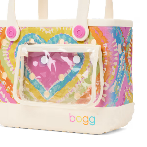 Bitty Bogg Bag - Dye-licious Heart Pink Taffy
