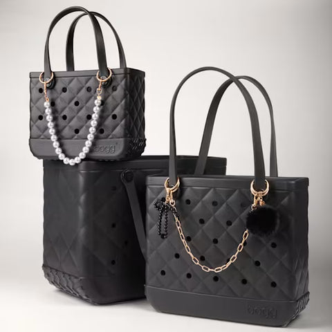 Bitty Bogg Bag - Quilted LBD Black