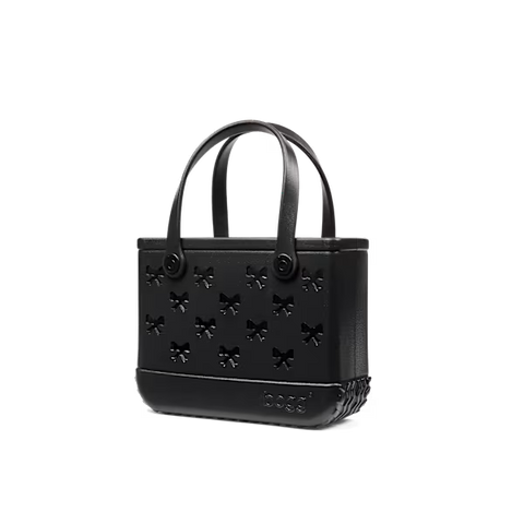 Bitty Bogg Bag - Black Bows