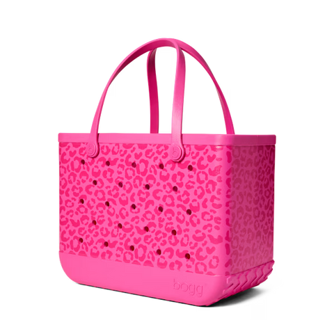 Original Bogg Bag - Purrr-fectly Pink Leopard