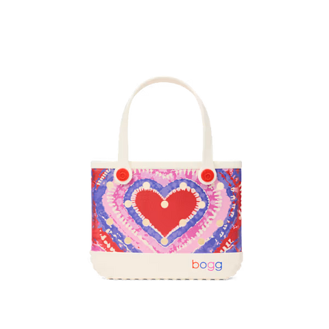 Bitty Bogg Bag - Dye-licious Heart Buoy Red
