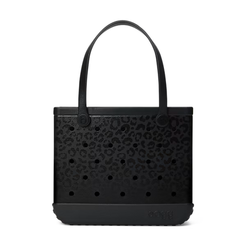 Baby Bogg Bag - Onyx Leopard
