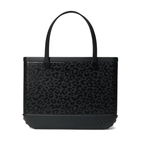 Original Bogg Bag - Onyx Leopard