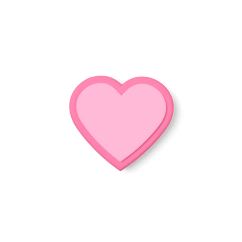 Bogg Bit - Pink Heart