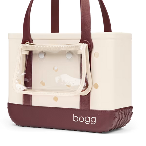 Bitty Bogg Bag - Crimson Crest