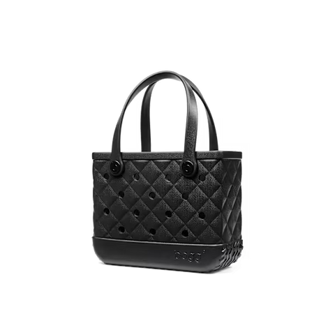 Bitty Bogg Bag - Quilted LBD Black