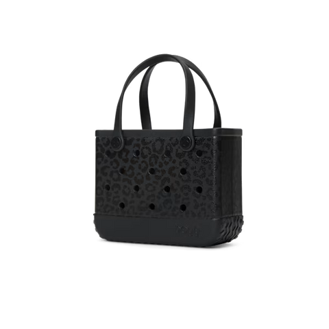Bitty Bogg Bag - Onyx Leopard
