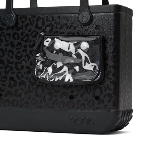 Baby Bogg Bag - Onyx Leopard