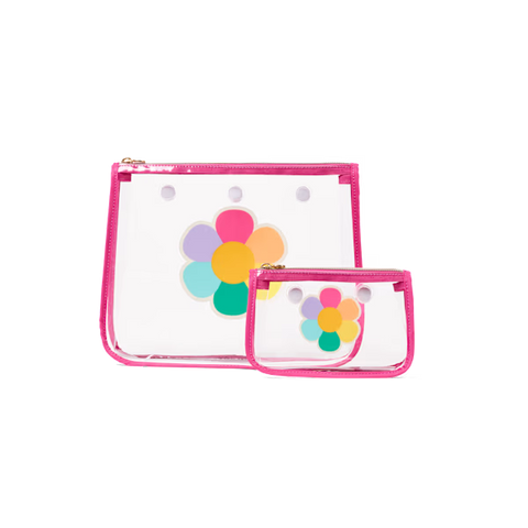 Bogg Bag Decorative Insert - Flower Power