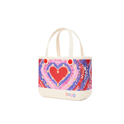 Bitty Bogg Bag - Dye-licious Heart Buoy Red