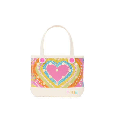 Bitty Bogg Bag - Dye-licious Heart Pink Taffy