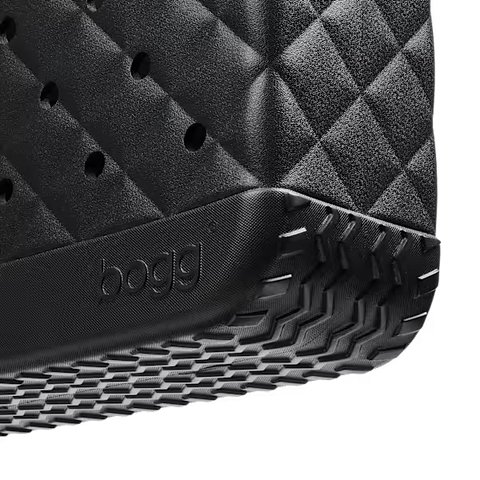 Baby Bogg Bag - Quilted LBD Black