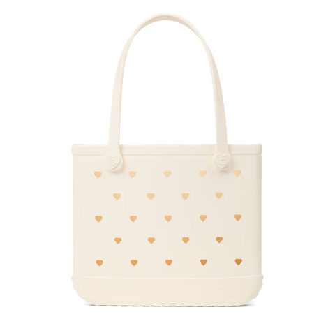Baby Bogg Bag - Cut Out Heart Coconut