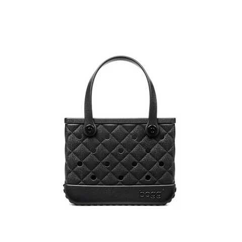 Bitty Bogg Bag - Quilted LBD Black