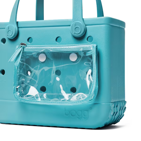 Bitty Bogg Bag - Turquoise and Caicos
