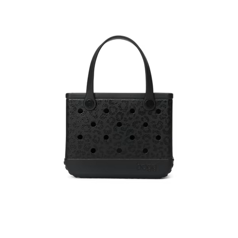 Bitty Bogg Bag - Onyx Leopard