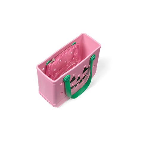 Bitty Bogg Bag - Pink Bogg O' Lantern