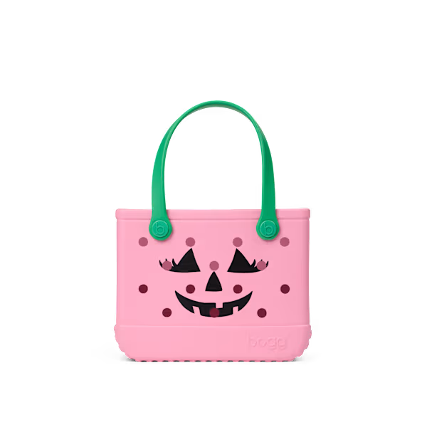 Bitty Bogg Bag - Pink Bogg O' Lantern