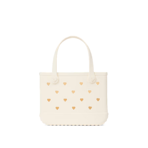 Bitty Bogg Bag - Cut Out Heart Coconut