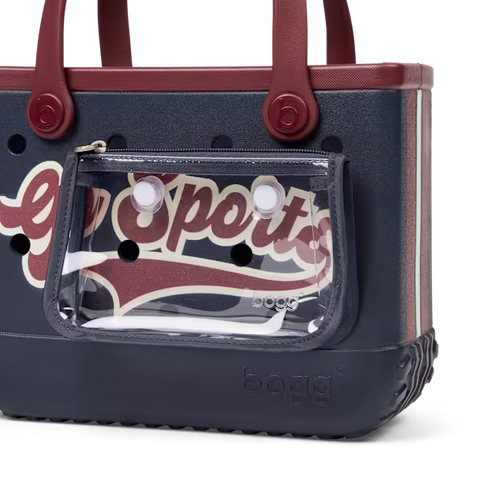 Bitty Bogg Bag - Blue Streak