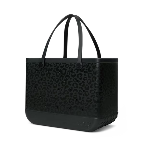 Original Bogg Bag - Onyx Leopard