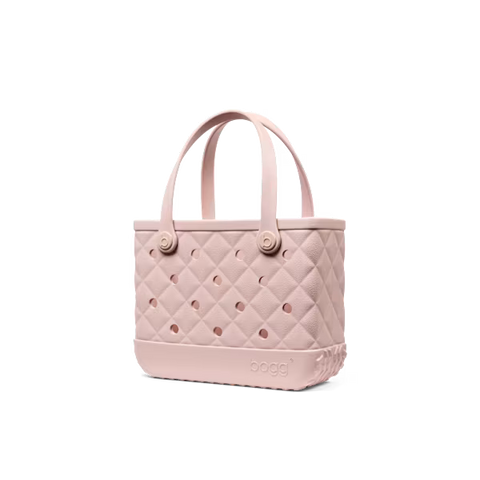 Bitty Bogg Bag - Quilted Rose Petal