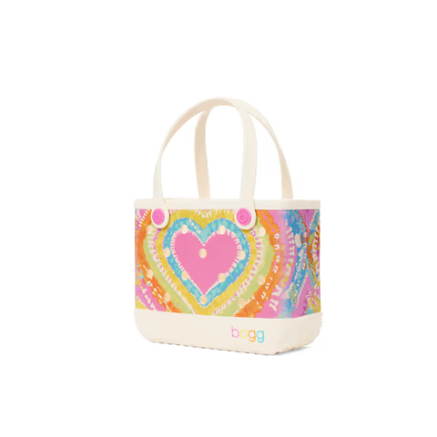 Bitty Bogg Bag - Dye-licious Heart Pink Taffy