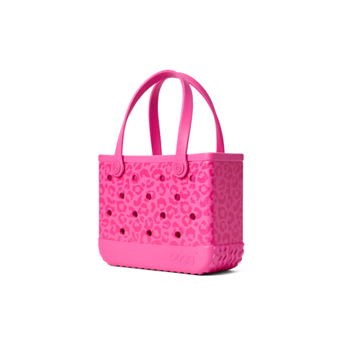 Bitty Bogg Bag - Purrr-fectly Pink Leopard