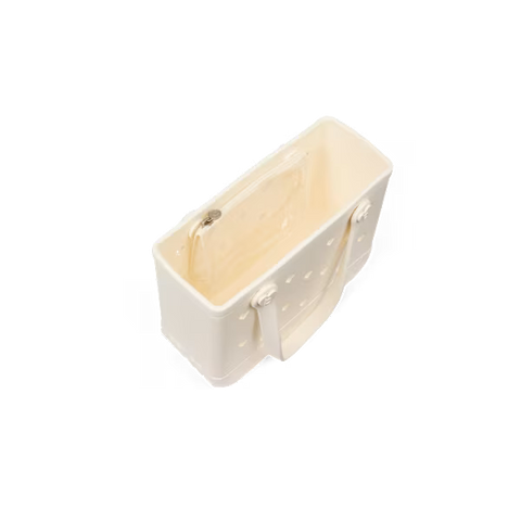 Bitty Bogg Bag - Cut Out Heart Coconut
