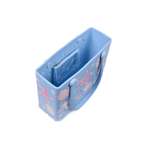 Baby Bogg Bag - Carolina Blue Shells and Starfish