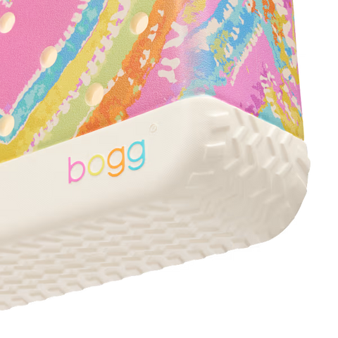 Bitty Bogg Bag - Dye-licious Heart Pink Taffy