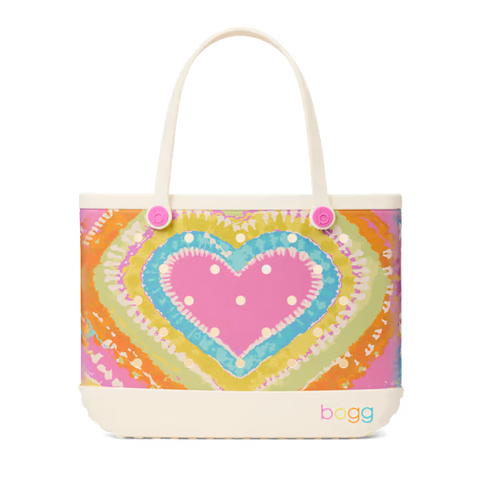 Original Bogg Bag - Dye-licious Heart Pink Taffy