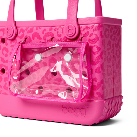 Bitty Bogg Bag - Purrr-fectly Pink Leopard