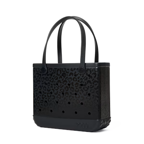 Baby Bogg Bag - Onyx Leopard