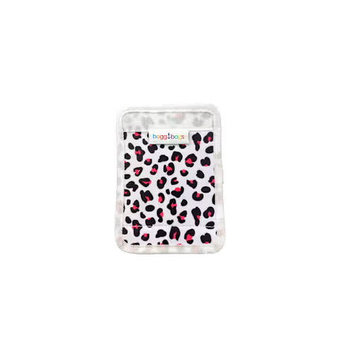 Bogg Bag Strap Wrap - Leopard Pink